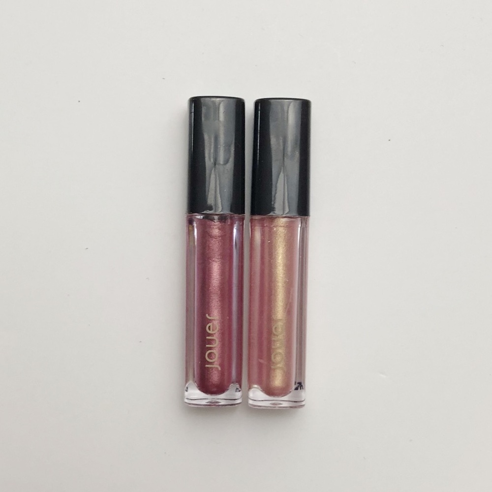 Jouer Long-Wear Lip Creme in Papaye and Rosé